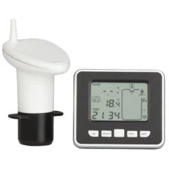 Ultrasonic Water Tank Level Meter W/ Thermo Sensor