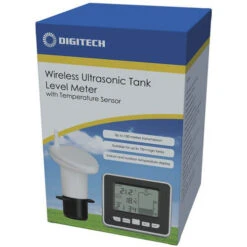 Ultrasonic Water Tank Level Meter W/ Thermo Sensor -Latestbuy tb1uwt01 500c