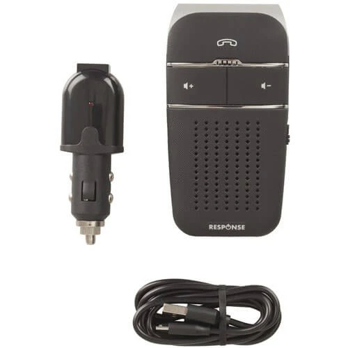 Visor Mount Rechargeable Bluetooth Handsfree System 2 Visor Mount Rechargeable Bluetooth Handsfree System - Image 2