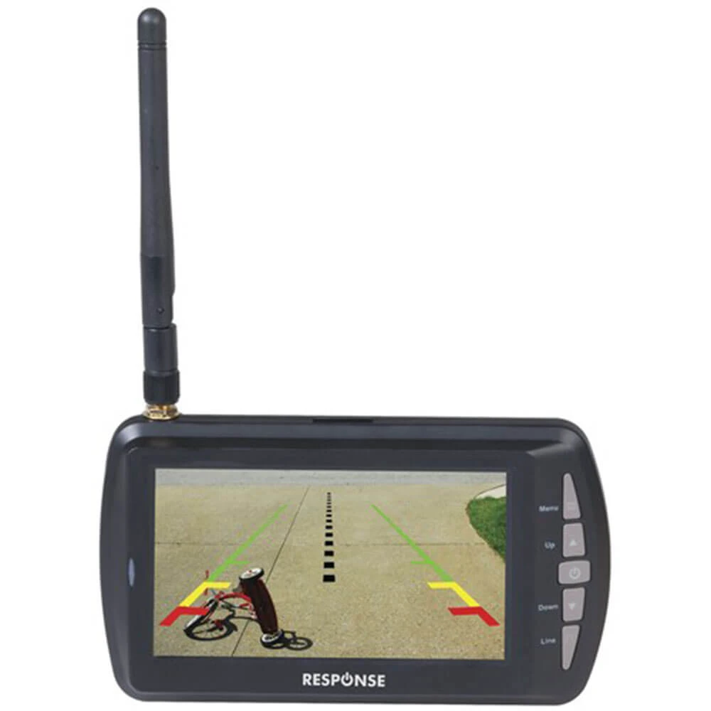 Wireless 4.3" Long Range Reversing Camera Kit 4 Wireless 4.3" Long Range Reversing Camera Kit - Image 4