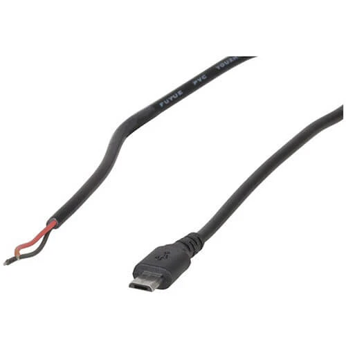 Wire-in Adaptor 12V To 5V USB Micro/Mini 2 Wire-in Adaptor 12V To 5V USB Micro/Mini - Image 2