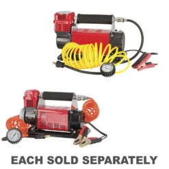 Mega-Flow Air Compressor W/ Bag (12VDC)