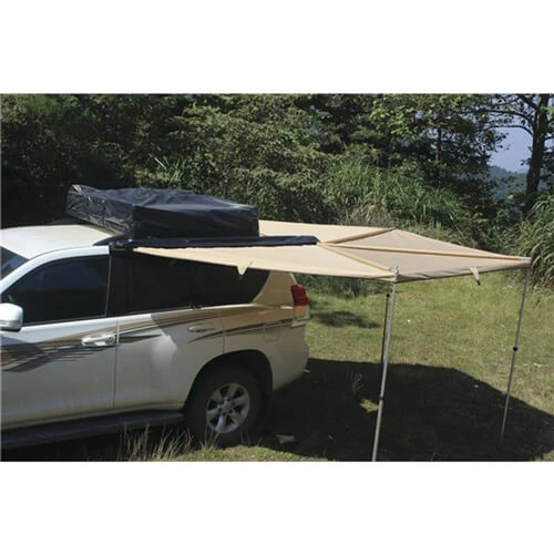 Folding 270 Degree Awning Shade (for 4 Wheel Drives) 2 Folding 270 Degree Awning Shade (for 4 Wheel Drives) - Image 2