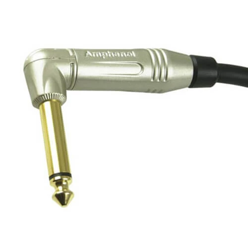 6m Amphenol 6.5mm Jack Plugs 1x Right Angle For Instruments 2 6m Amphenol 6.5mm Jack Plugs 1x Right Angle For Instruments - Image 2