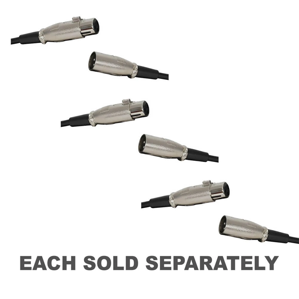 Audio Lead XLR/3P Plug To Socket 1 Audio Lead XLR/3P Plug To Socket