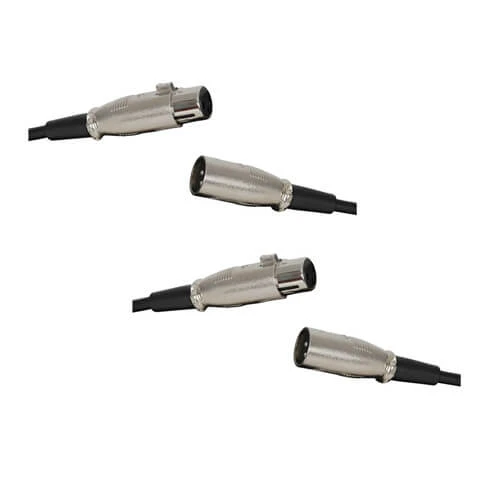 Audio Lead XLR/3P Plug To Socket 2 Audio Lead XLR/3P Plug To Socket - Image 2