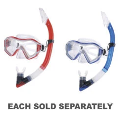 Adult Mask And Snorkel Set