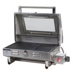 Boat & Caravan Marine Gas BBQ 316 SS (630x390x360mm)