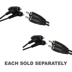 Audio Lead (RCA 2Plug To 2Plug Pig/B)