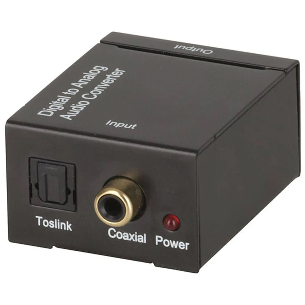HQ Digital To Analog Audio Converter (CoAxial/Optical) 1 HQ Digital To Analog Audio Converter (CoAxial/Optical)
