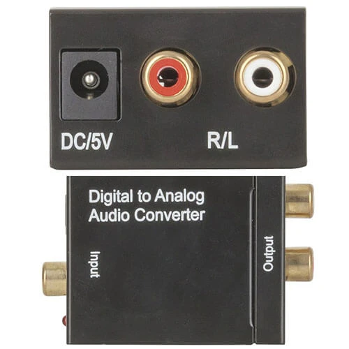 HQ Digital To Analog Audio Converter (CoAxial/Optical) 2 HQ Digital To Analog Audio Converter (CoAxial/Optical) - Image 2