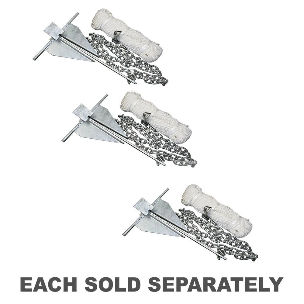 50m Rope / 2m Chain Anchor Kit 1 50m Rope / 2m Chain Anchor Kit