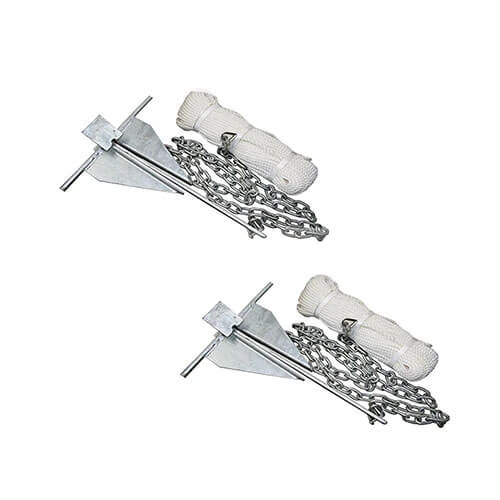 50m Rope / 2m Chain Anchor Kit 2 50m Rope / 2m Chain Anchor Kit - Image 2