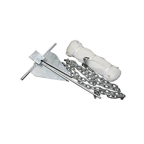 50m Rope / 2m Chain Anchor Kit 3 50m Rope / 2m Chain Anchor Kit - Image 3