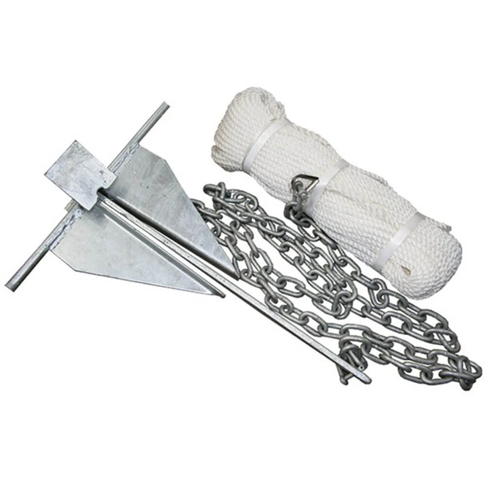 50m Rope / 2m Chain Anchor Kit 6 50m Rope / 2m Chain Anchor Kit - Image 6