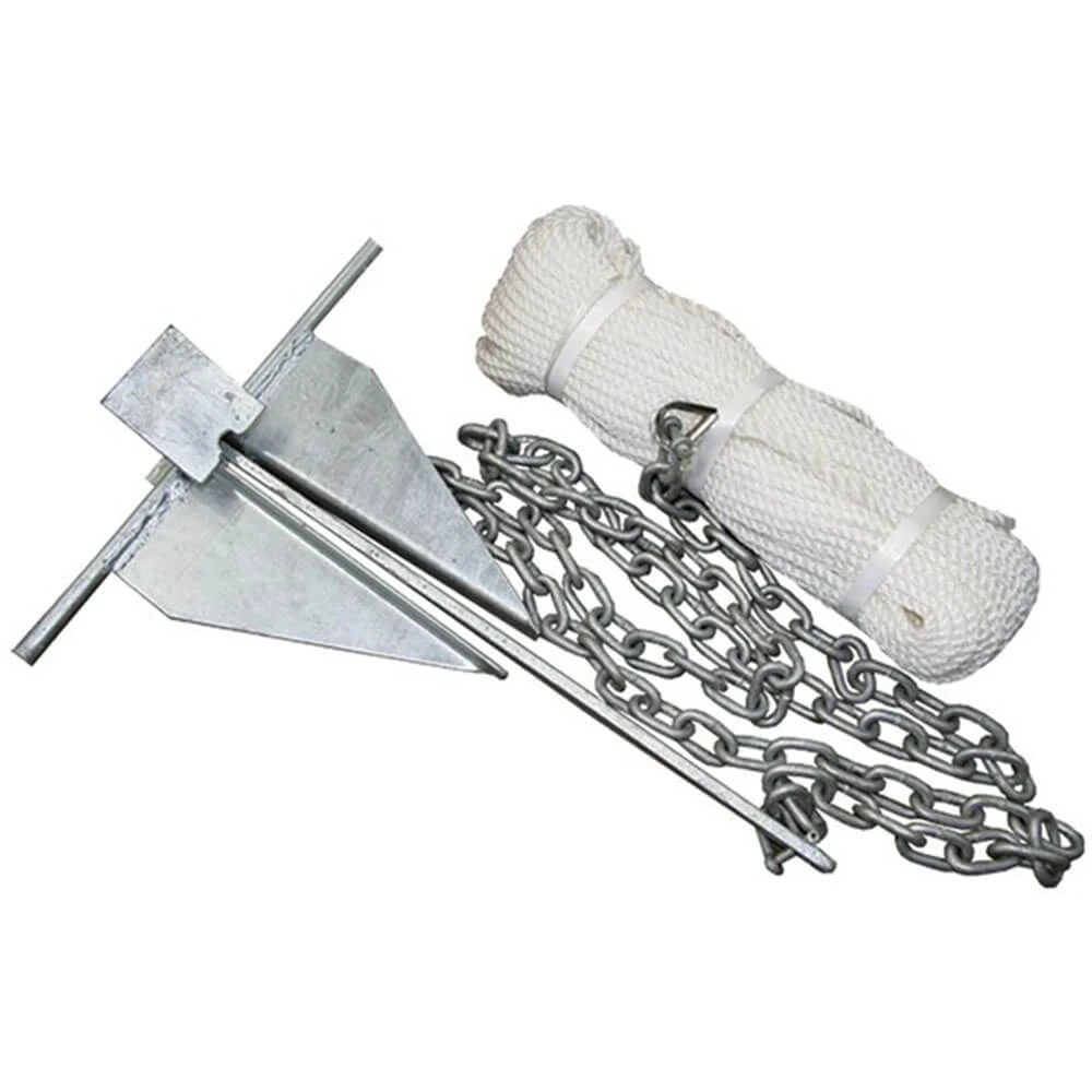 50m Rope / 2m Chain Anchor Kit 4 50m Rope / 2m Chain Anchor Kit - Image 4