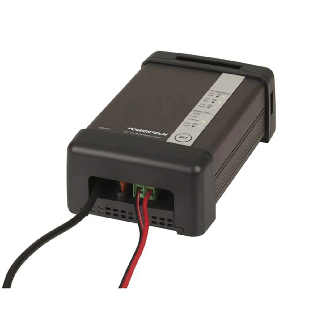 Multi-Stage Btry Charger Lithium & Lead Acid Batt (12V 30A) 1 Multi-Stage Btry Charger Lithium & Lead Acid Batt (12V 30A)
