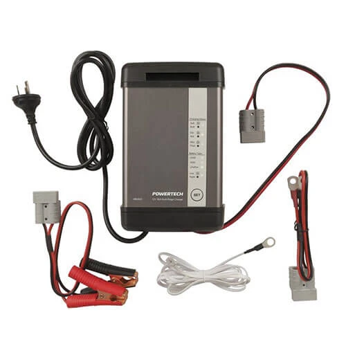 Multi-Stage Btry Charger Lithium & Lead Acid Batt (12V 30A) 2 Multi-Stage Btry Charger Lithium & Lead Acid Batt (12V 30A) - Image 2