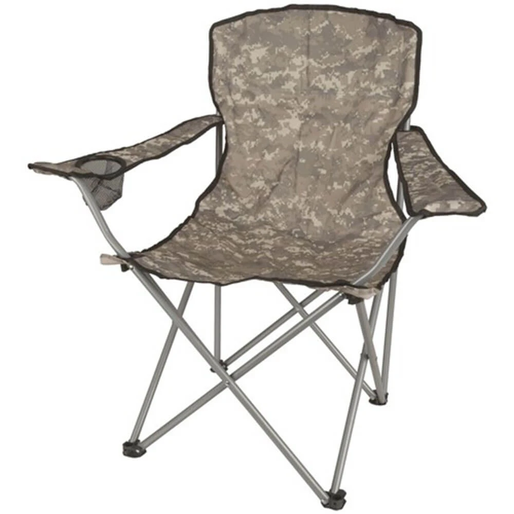 Folding Camo Camping Chair 1 Folding Camo Camping Chair