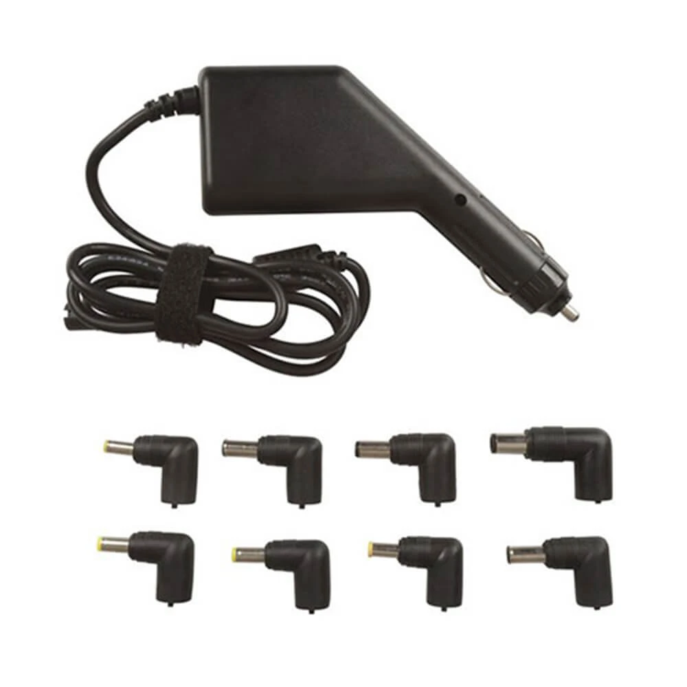 Car Laptop Power Supply W/ USB (15V-20V Output 90W) 1 Car Laptop Power Supply W/ USB (15V-20V Output 90W)