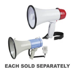 Compact Megaphone PA With Siren