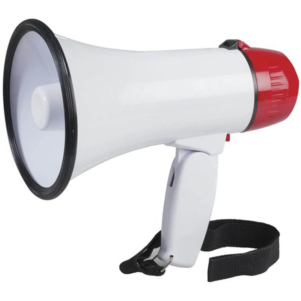 Compact Megaphone PA With Siren 4 Compact Megaphone PA With Siren - Image 4