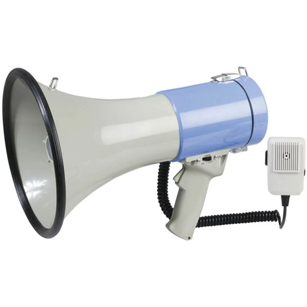 Compact Megaphone PA With Siren 5 Compact Megaphone PA With Siren - Image 5