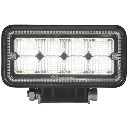 1136lm 5" Rectangle Hi-Brightness LED Veh Floodlight (12W) 2 1136lm 5" Rectangle Hi-Brightness LED Veh Floodlight (12W) - Image 2