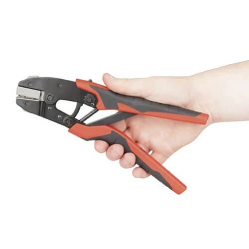 Quick Die Change Hand Ratchet Crimping Tool 2 Quick Die Change Hand Ratchet Crimping Tool - Image 2