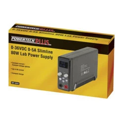 Slimline Lab Power Supply W/ LCD Display (0-36VDC 0-5A 80W) -Latestbuy tb2cug01 500c