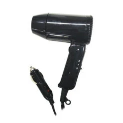 Hair Dryer With 2 Speed And Heat Settings (12V)