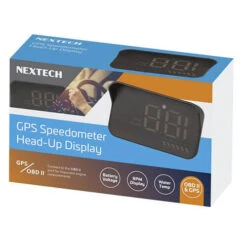 GPS Speedometer Head Up Digital Display W/ OBDII Data -Latestbuy tb2dhg01 500c