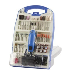 110 Piece Rotary Tool Set W/ PSU And Case (12000RPM 12V)