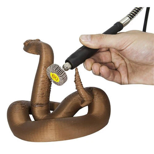 210pc Rotary Tool Kit W/Flex Shaft Engrave Drill Sand Polish 2 210pc Rotary Tool Kit W/Flex Shaft Engrave Drill Sand Polish - Image 2