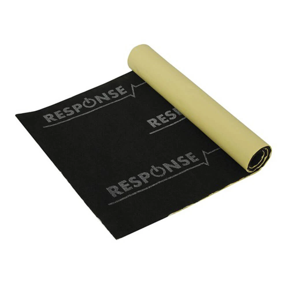 Butyl Sound Deadening Foam Mat For Car Panels (330x660m) 1 Butyl Sound Deadening Foam Mat For Car Panels (330x660m)