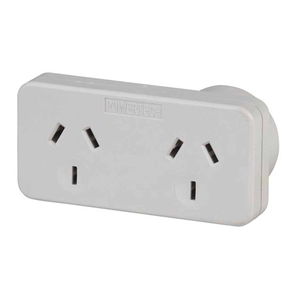 Mains Double Adaptor (Left) 1 Mains Double Adaptor (Left)