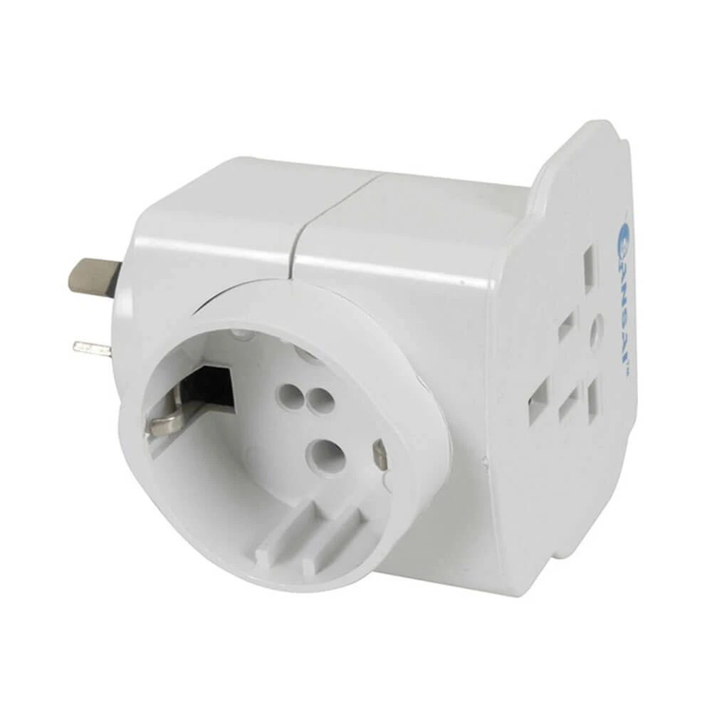 Travel Adaptor Europe/USA/Japan Mains Travel Adaptor 1 Travel Adaptor Europe/USA/Japan Mains Travel Adaptor