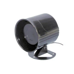 Piezo Siren W/ Mount And Bracket (105dB)