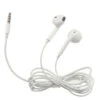 3.5mm Stereo Earphones W/ Microphone/Volume Control (White)