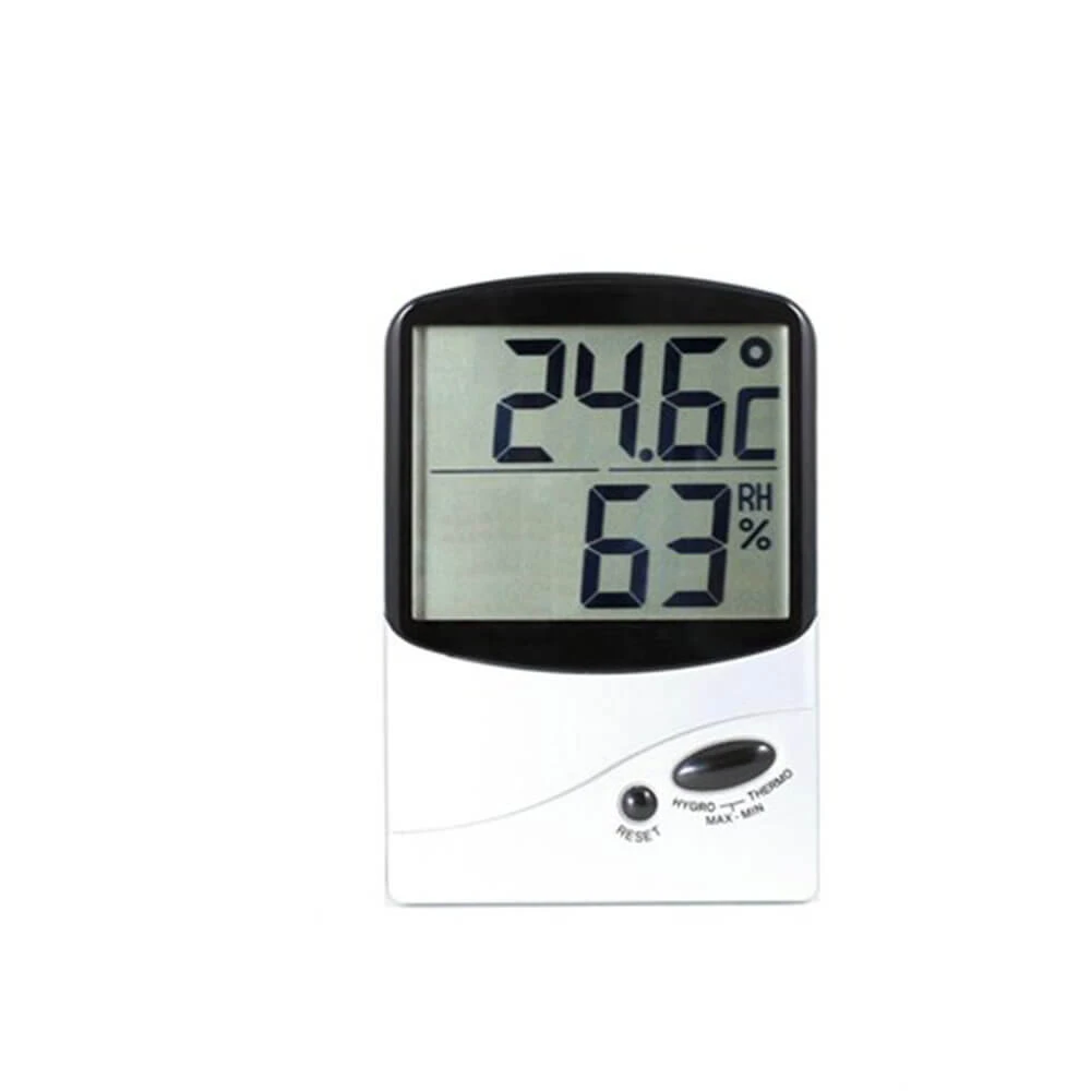 Large Digital Display Thermometer/Hygrometer 1 Large Digital Display Thermometer/Hygrometer