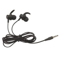 3.5mm Stereo Canal Earphones W/ Microphone