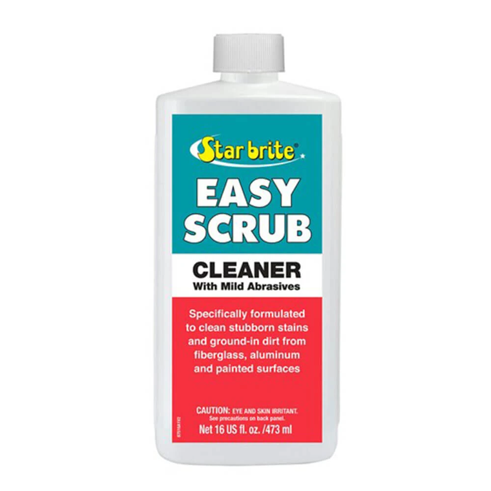 Easy Scrub Heavy Duty Mild Abrasives Squeeze Bottle (473mL) 1 Easy Scrub Heavy Duty Mild Abrasives Squeeze Bottle (473mL)