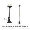 Fixed Mount Fold Down Pole LED Light