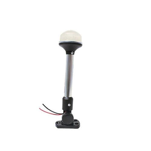 Fixed Mount Fold Down Pole LED Light 2 Fixed Mount Fold Down Pole LED Light - Image 2