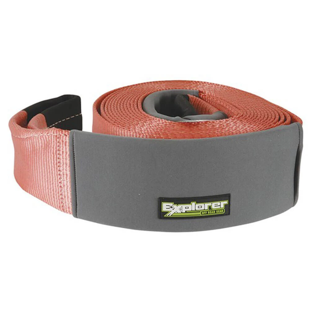 Recovery Snatch Strap (9m 15000kg Breaking Strain) 1 Recovery Snatch Strap (9m 15000kg Breaking Strain)