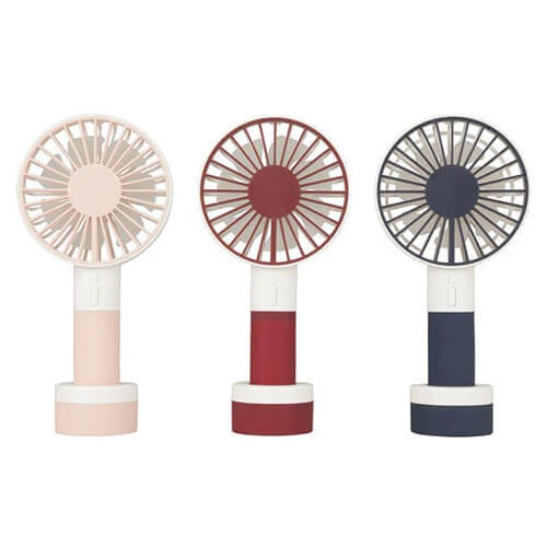 Personal Rechargeable Portable Fan W/ 3 Speed And LED Light 2 Personal Rechargeable Portable Fan W/ 3 Speed And LED Light - Image 2