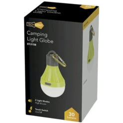 TechLight Camp Light Lightbulb With Carabiner Hook (0.5W) -Latestbuy tb2gc001 500c