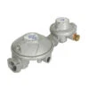 Dual Stage Gas Regulator With Pigtail Adaptor