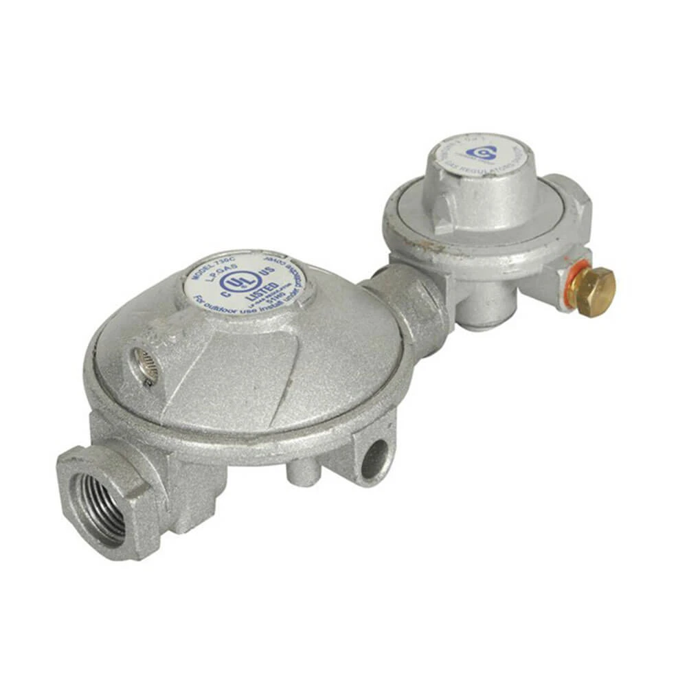 Dual Stage Gas Regulator With Pigtail Adaptor 1 Dual Stage Gas Regulator With Pigtail Adaptor