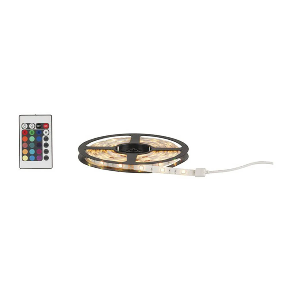 RGB WeatherProof LED Flexible Strip Light With Remote 1 RGB WeatherProof LED Flexible Strip Light With Remote